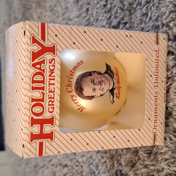 Ornaments Unlimited Other - 🏁 Rusty Wallace #2 NASCAR Christmas Ball Ornament. 1993.